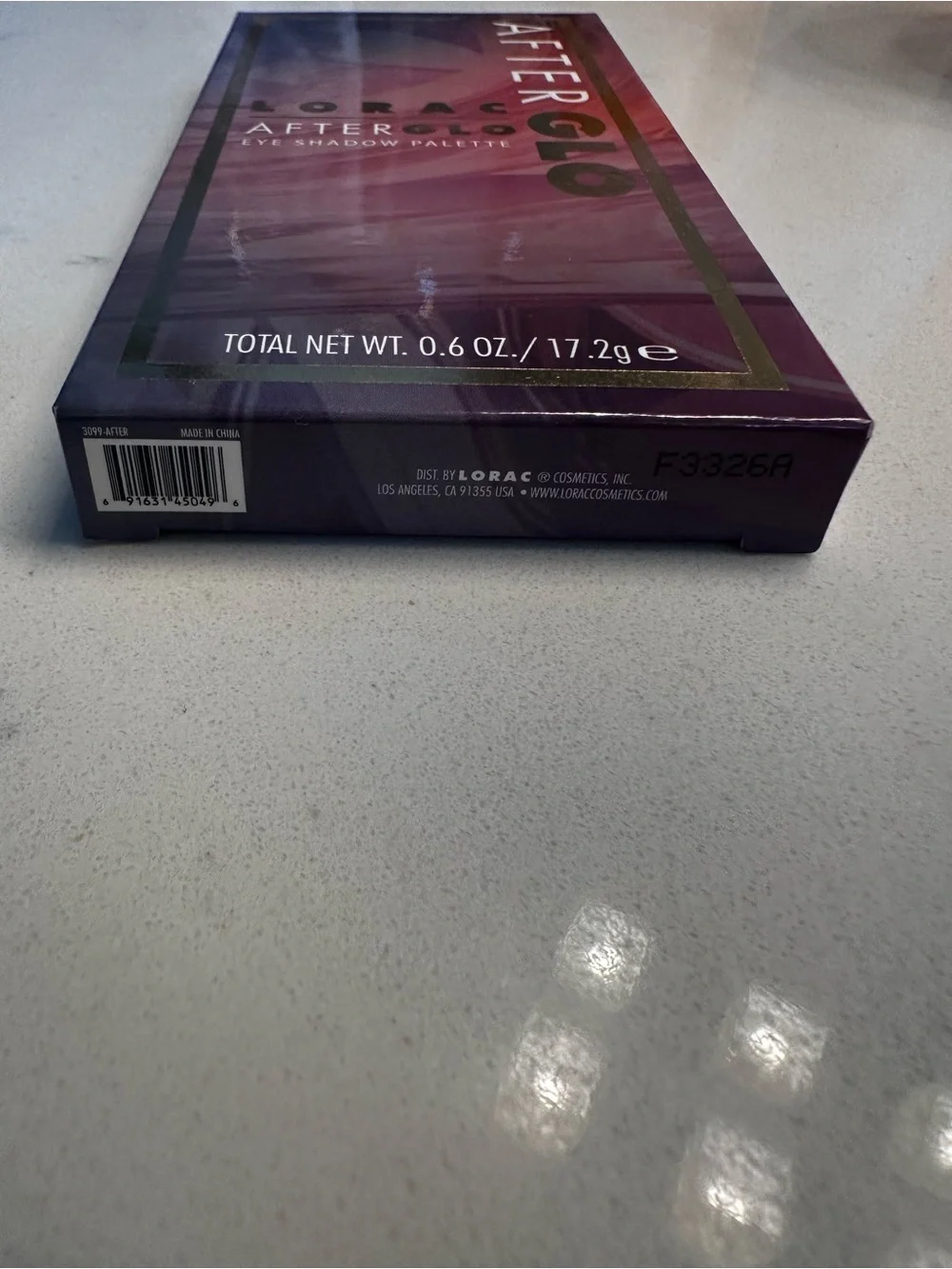 LORAC afterglo eyeshadow
